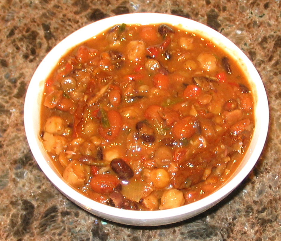 Bountiful Bean & Lentil Chili