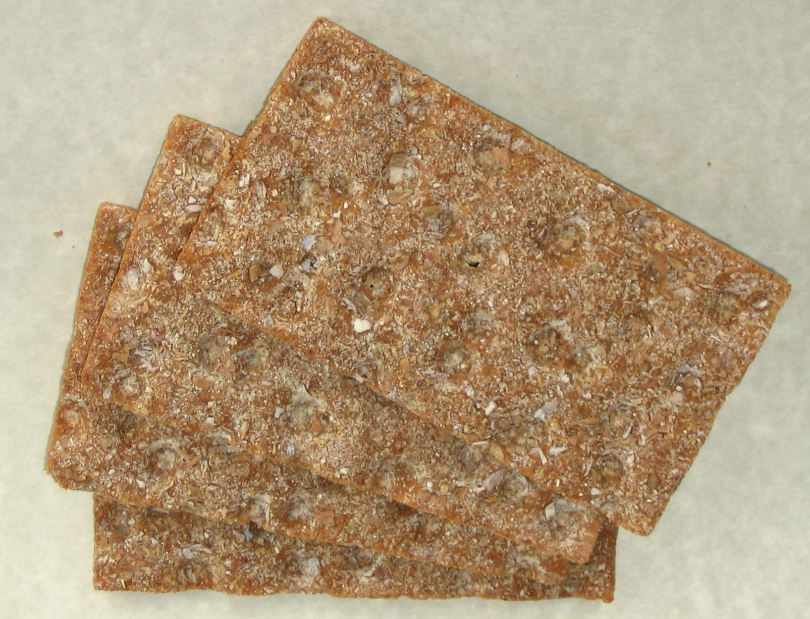 Crisp Bread - 4 slices per serving