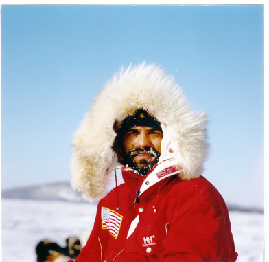 Explorer Lonnie Dupre uses Pack Lite Foods on his expeditions.