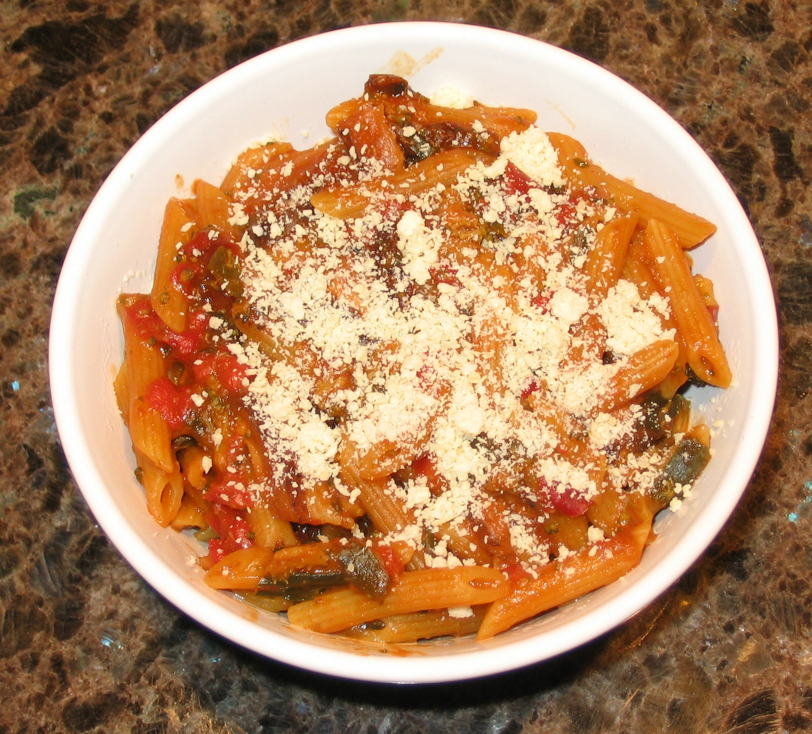 Mom's Pasta Primavera