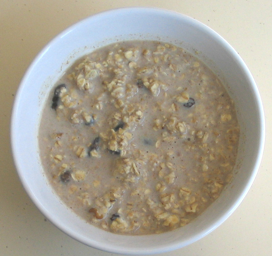 Hearty Hiker's Oatmeal