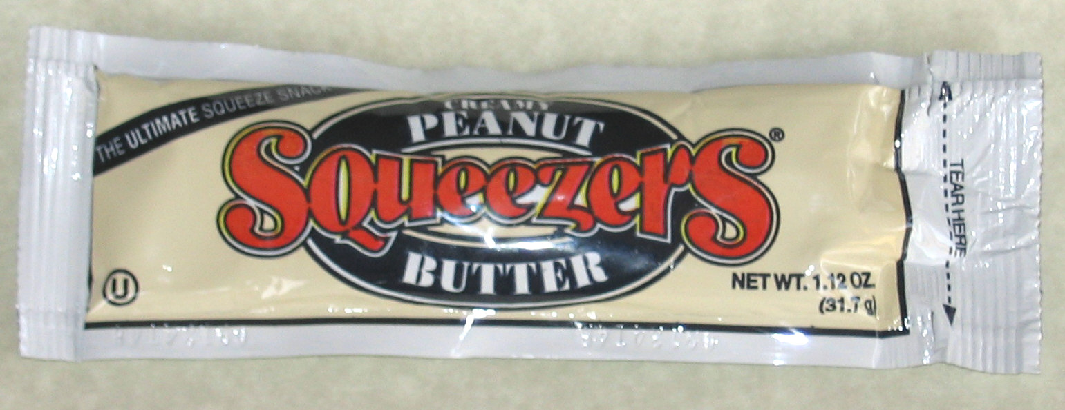 Peanut Butter Squeezer