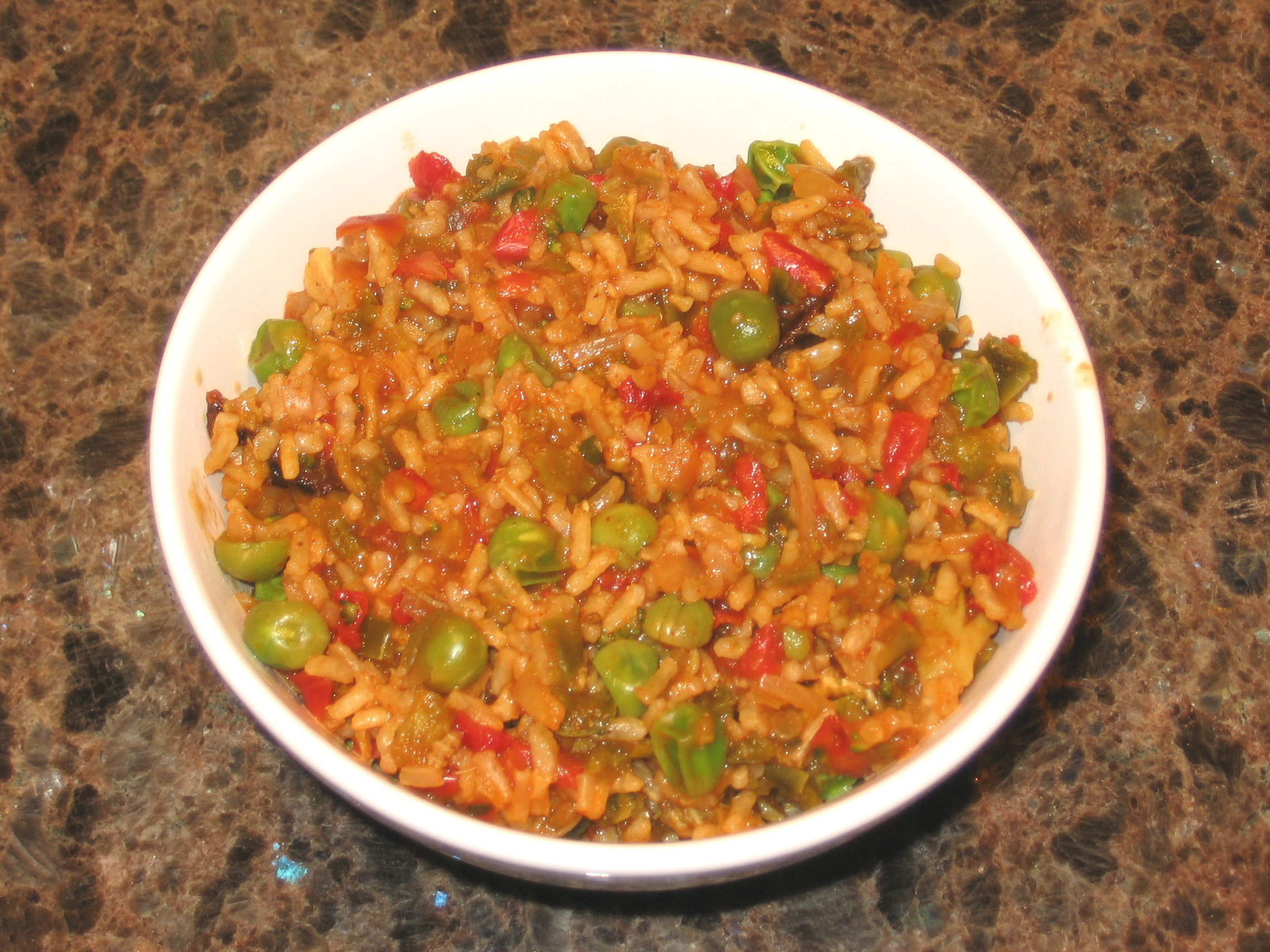 Pea Pickin' Jambalaya