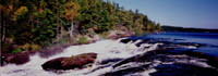 Boundary Waters scenery