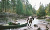 Canoe travel in the Boundary Waters